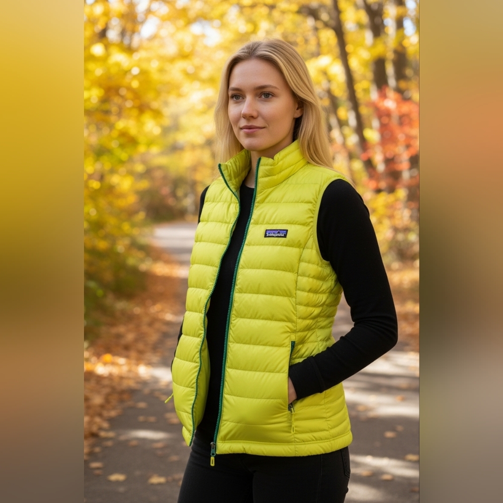 Patagonia Women's Sweater Vest Puffer - Picture 2 of 10